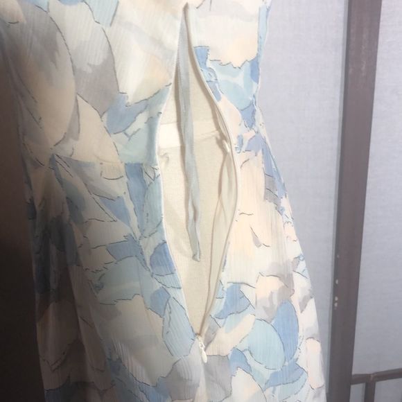 Moulinette Soeurs cap sleeve pastel dress size 0 Anthropology brand - Picture 8 of 16